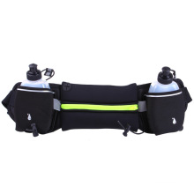 Custom Gym  Outdoor waterproof multifunctional marathon running bag kettle cycling fitness exercise waist bag with water bottle